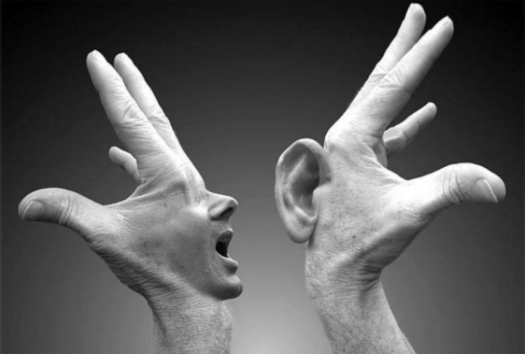 انواع گوش دادن - گوش دادن مؤثر در بسیاری از اوقات اساس یک رابطه‌ی قوی با  دیگران است.